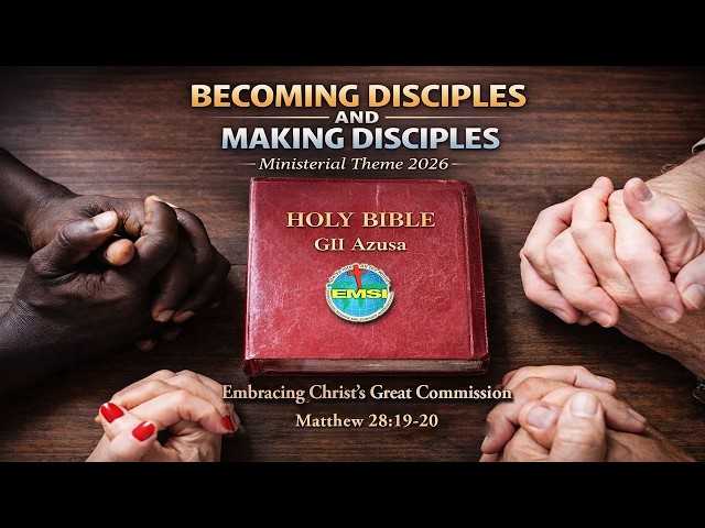 English Service, 7/19/2026 10:30 AM | Destroy The Barrier (Ephesians 2:14-22)