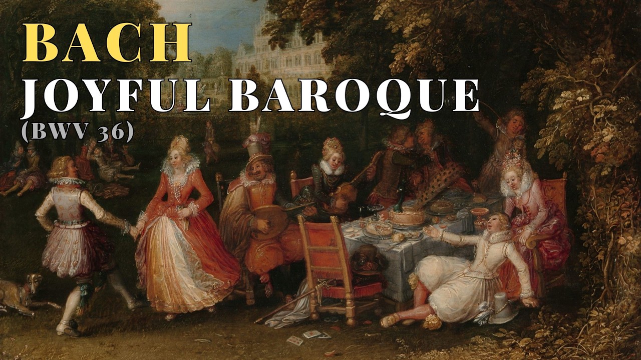 J.S. Bach — Uplifting Baroque Masterpiece & Dutch Fine Art Gallery