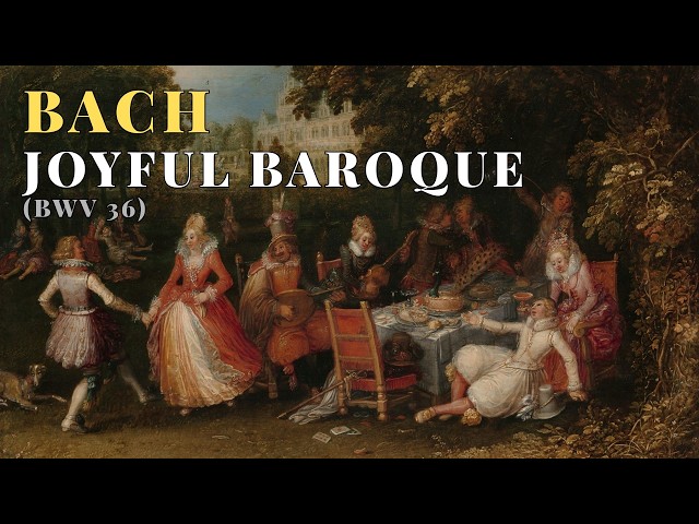 J.S. Bach — Uplifting Baroque Masterpiece & Dutch Fine Art Gallery