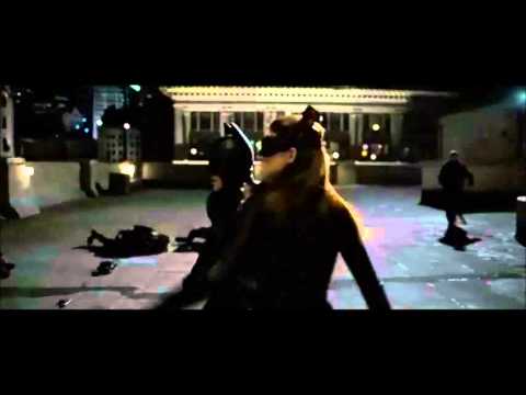 The Dark Knight Rises - Batman & Catwoman fight scene