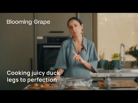Cooking Juicy Duck Legs to Perfection