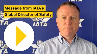 Hear from IATA’s Global Director of Safety on the 2023  IATA World Safety and Operations Conference