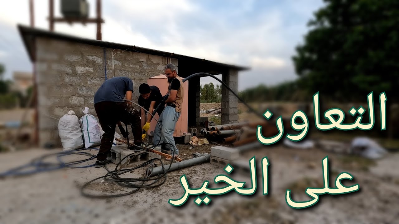 صيانة بئر مطمور مع الأسعار و طريقة العمل  ، علاج الجرب في الاغنام ،ولادة آخر معزة في القطيع (138)