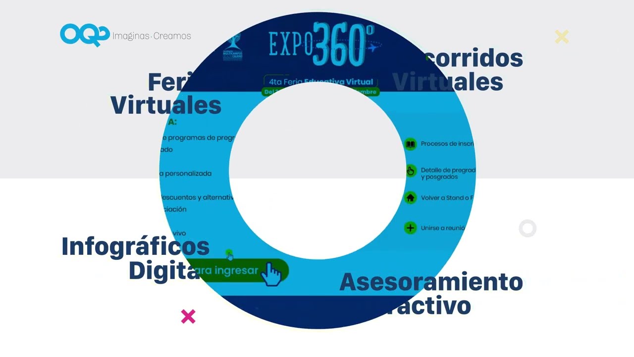 ¡Ferias y recorridos virtuales con OQ2!