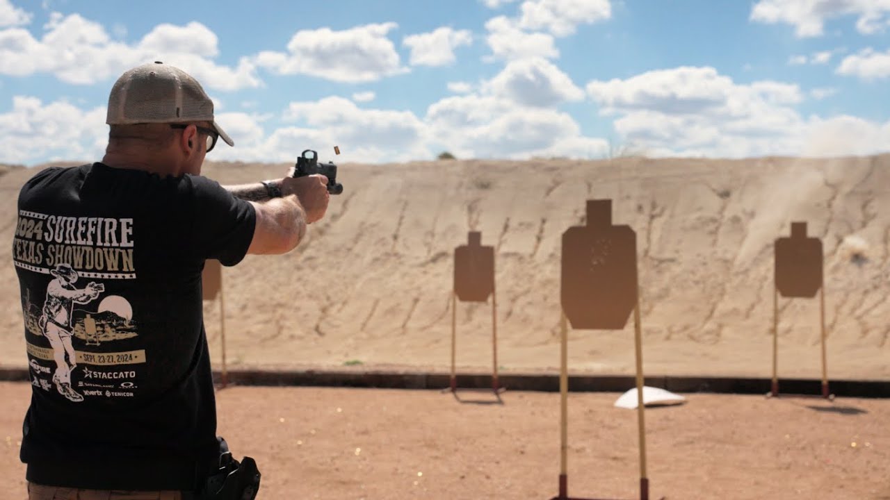 Training with SureFire and Xray Alpha - YouTube