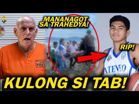 KULONG si COACH TAB sa pagkamatay ni Baterbonia sa Ateneo at ni Adili! May nalunod na dati pala!