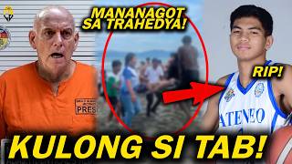 KULONG si COACH TAB sa pagkamatay ni Baterbonia sa Ateneo at ni Adili! May nalunod na dati pala! screenshot 5