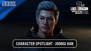 LIKE A DRAGON: INFINITE WEALTH | CHARACTER SPOTLIGHT - JOONGI HAN