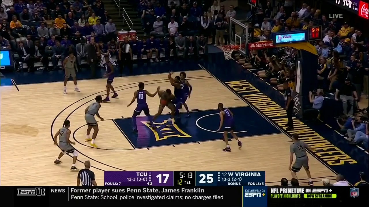 Highlights | Derek Culver vs. TCU | 1.14.20