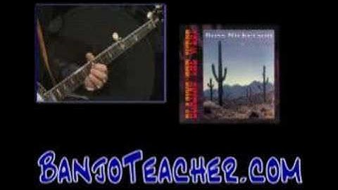 Red Wing picked on the banjo by Ross Nickerson