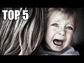 TOP 5 - (Nejhorších) Psychologických experimentů na dětech