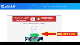 Download File di SafeLink id dengan Cara Mudah