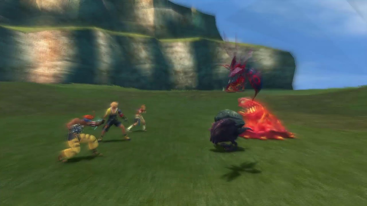 Final Fantasy X platnum walkthrough 100 percent Part 42