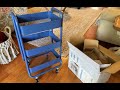 Brightroom 3 Tier Cart - Blue (Target) - Assembly