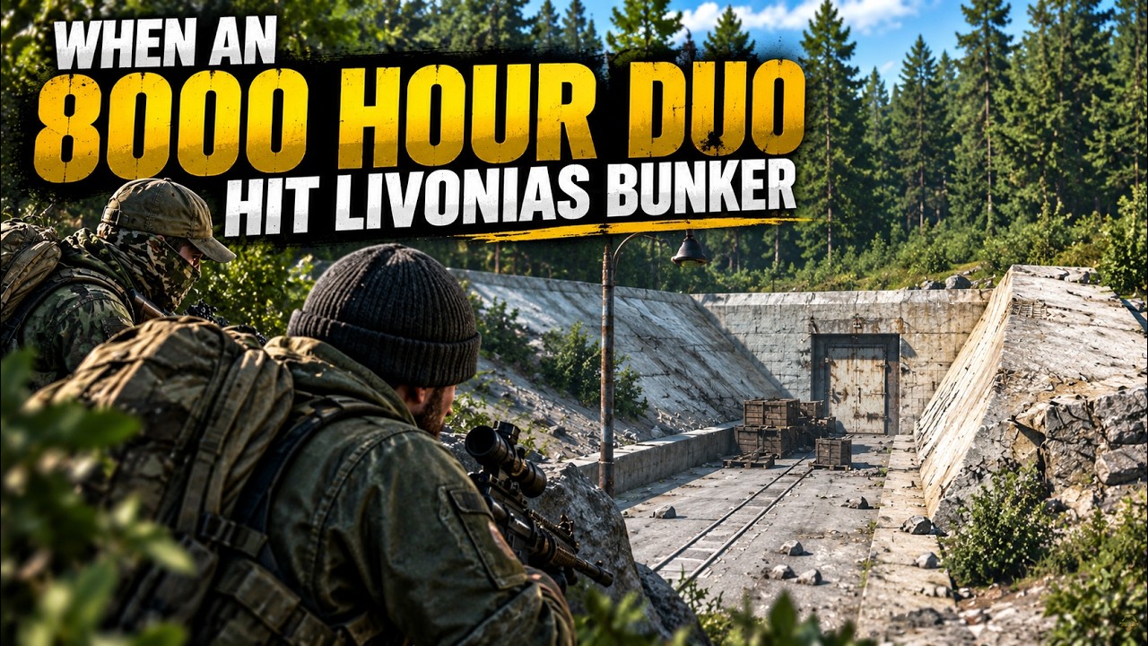 WHEN AN 8000 HOUR DUO HITS LIVONIAS BUNKER | DAYZ