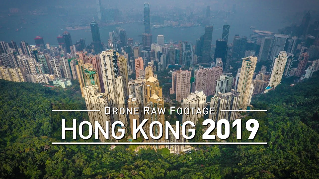 【4K】Drone RAW Footage | HONG KONG 2019 | UltraHD Stock Video - YouTube