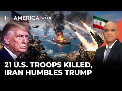 Iran Bombs 15 Ships in Hormuz Blitz; US Confirms 21 Soldier Deaths | Firstpost America