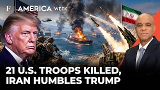 Iran Bombs 15 Ships in Hormuz Blitz; US Confirms 21 Soldier Deaths | Firstpost America