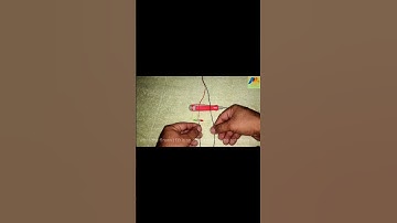 DIY Polarity Tester| Positive & Negative Finder|Simple Electronics Project|DIY #shorts #viral part#2
