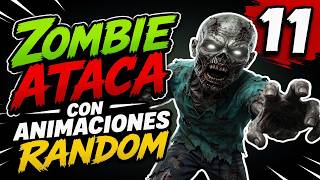ALS Horror UE5 #11 | Ataques Aleatorios y Mordidas de Zombie 🧟♂️ | Sistema de Combate IA