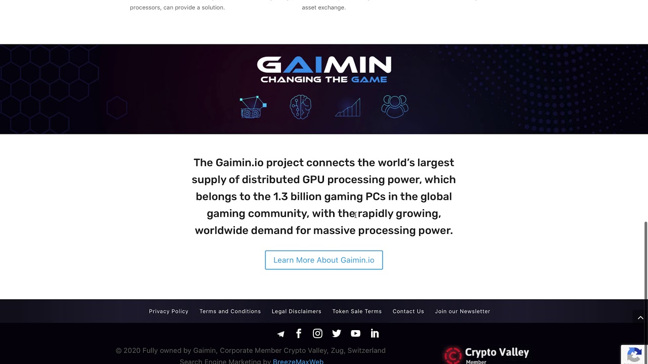 Обзор проекта Gaimin
