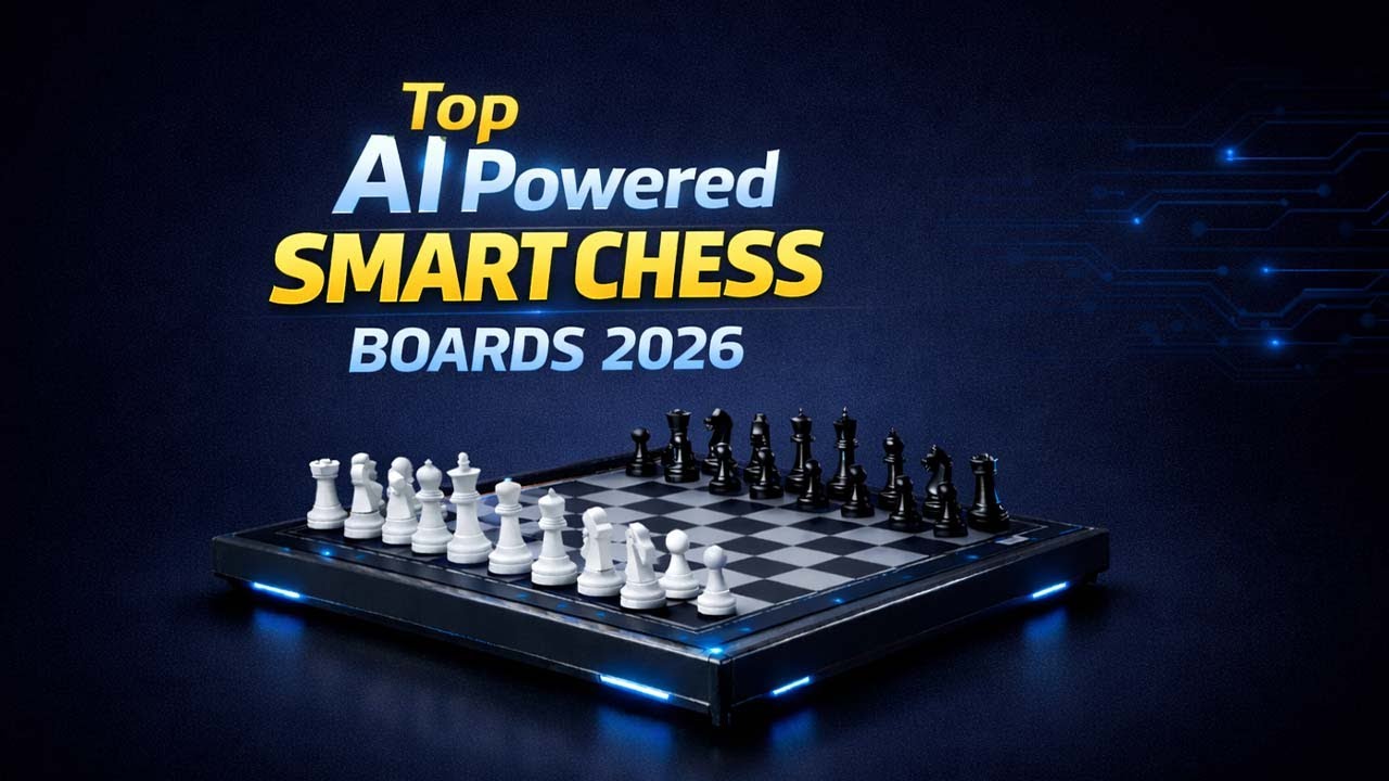 Top 5 AI Powered Smart Chess Boards of 2026 | Smart Chess with Artificial Intelligence