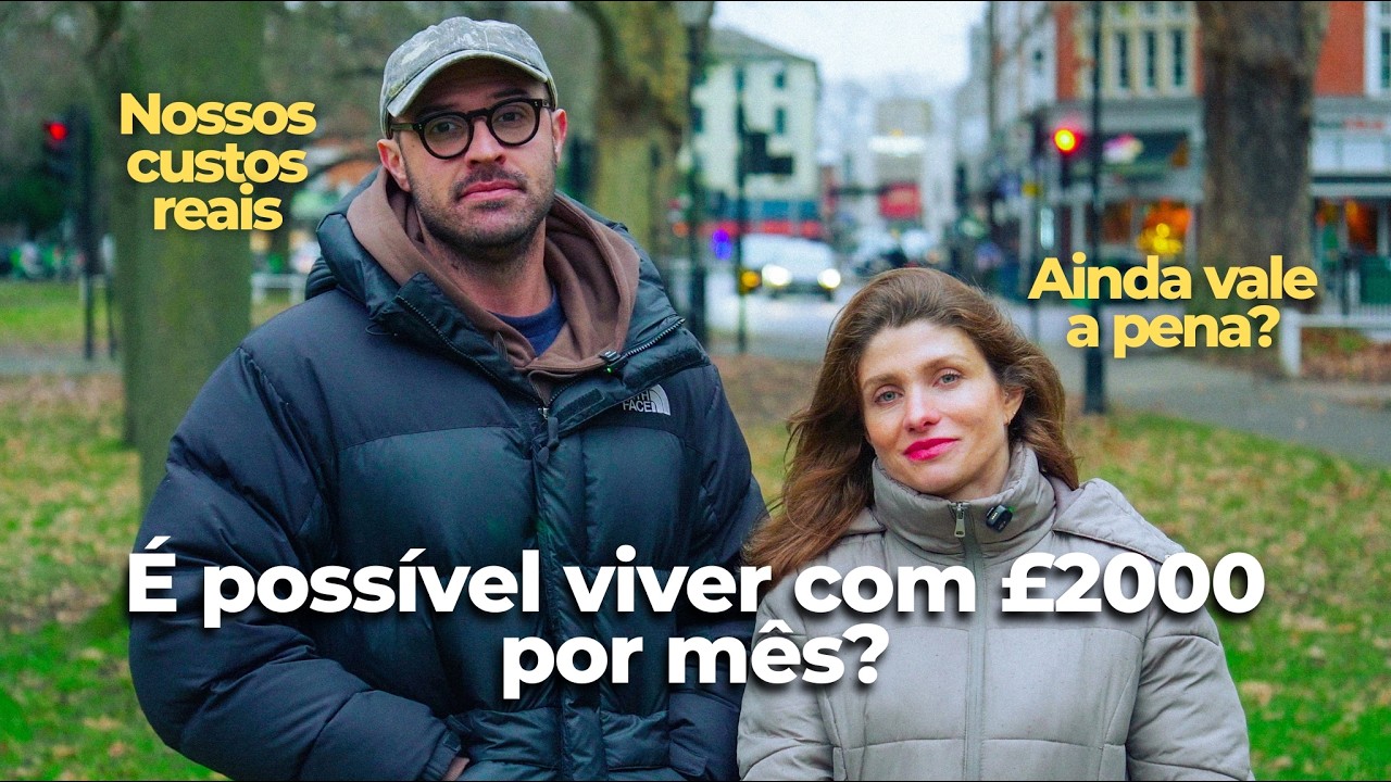 Quanto gastamos para viver em Londres em 2026