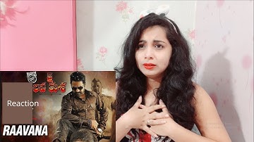 RAAVANA Full Video Song | Jai Lava Kusa | Reaction | Jr NTR |  Nivetha Thomas | Devi Sri Prasad