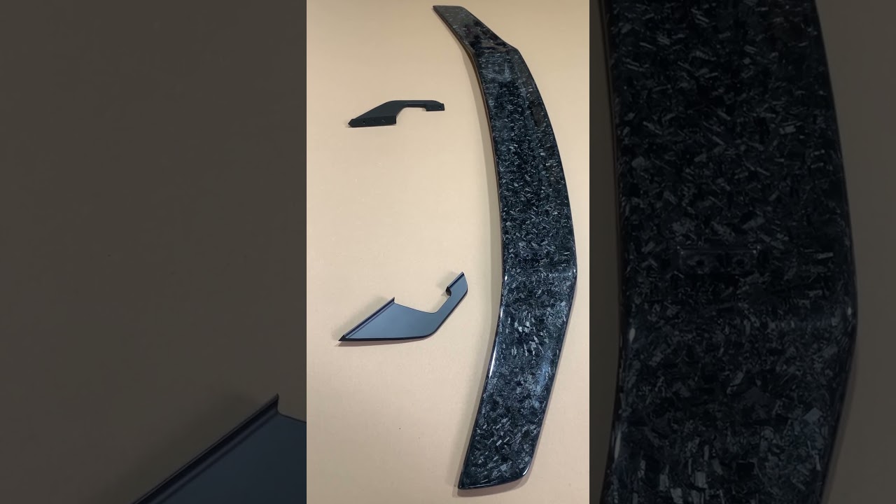 lamborghini huracan lp580/610forged carbon fiber spoiler 