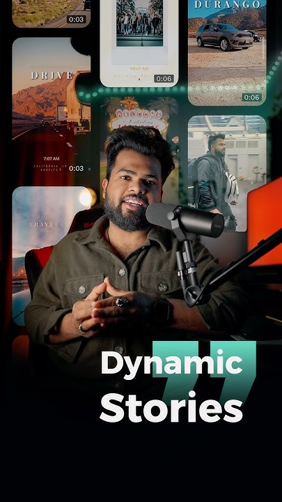 Easy ആയിട്ട് Dynamic #Stories Create ചെയ്യാം || #photography Tutorials ...