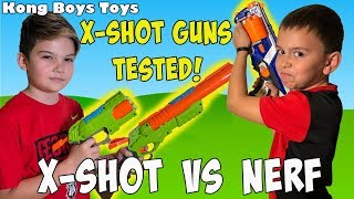 Funny X-Shot Bug Attack Combo Tested And Reviewed