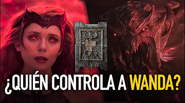 ¿Quién controlaba a Wanda?