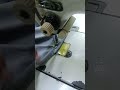 Sewing a chip apron #short #shortvideo #shortsfeed