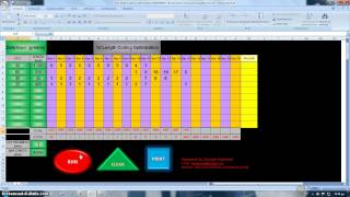 1d Length Cutting Optimization (Excel)