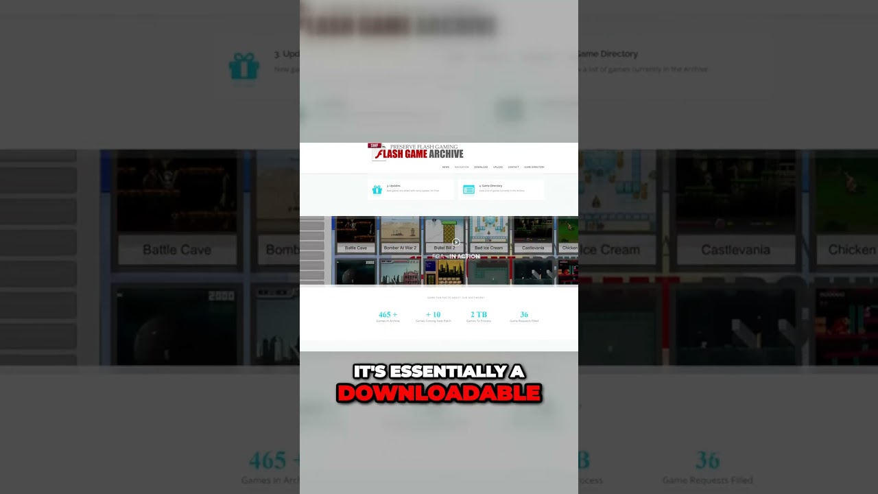Here's How You Can Still Play Flash Games... 