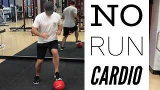 Toe Taps Cardio Exercise [No Run Cardio Exercise]