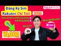 [Mới Nhất] Cách Đăng Ký Sim RAKUTEN Online Từ A Đến Z | Đình Trần
