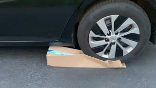 Cardboard Box Crush