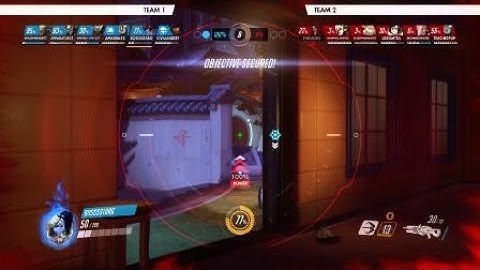 Overwatch: Trying ti Git Gud with Widowmaker lol