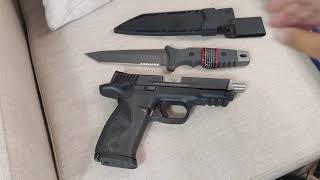 GUN AND BLADE COMBO