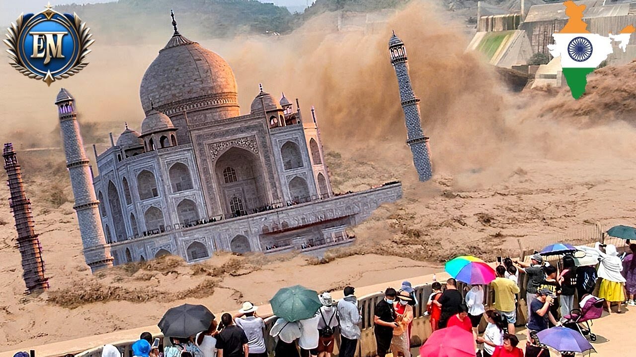 Nobody expected this! Record flooding causes devastation in Assam, India