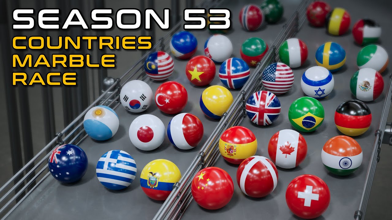 COUNTRIES MARBLE RACE - SEASON 53