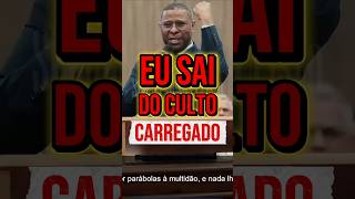 EU SAI DO CULTO CARREGADO #prosielgomes #shorts #deus #jesus #pregação #cristo #fe