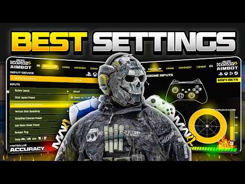 The Best *broken* Settings In Warzone! (mw4 Warzone Best Settings)