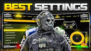 the BEST *BROKEN* Settings in MW4! (Modern Warfare 4 Beta BEST Settings)