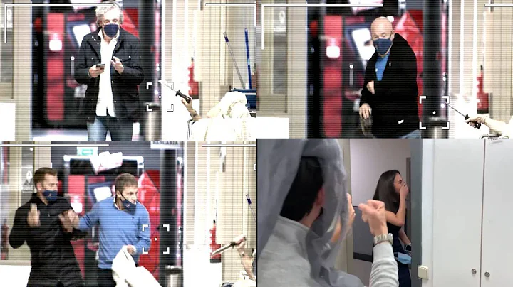 SUSTOS BRUTALES a PEDREROL, SANDRA, SORIA, JOTA, D...