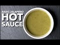 Basic Jalapeño Hot Sauce