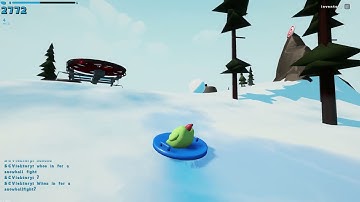 Trying Sledding Game Demo