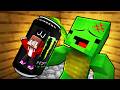 JJ Hide Inside MONSTER ENERGY To Prank Mikey in Minecraft (Maizen)