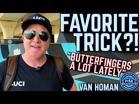 FAVORITE TRICK / FOOD / CANDY? - Asking BMX Icons | FISE BIRMINGHAM 2026